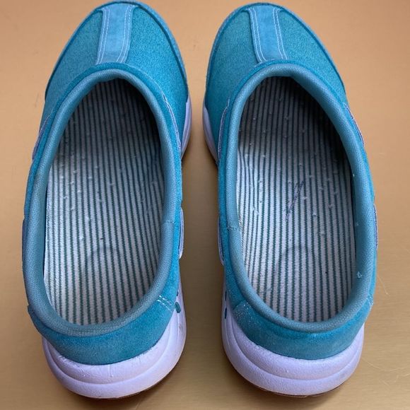 Easy Spirit Shoes Clogs Travelport Round Toe Clogs Slip On Shoes - Picture 3 of 10